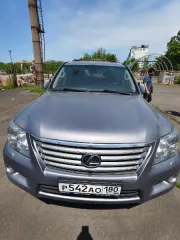 Lexus LX 570, 2011, государственный регистрационный номер P542AO180, VIN: JTJHY00W904065824. Обременения: отчуждение запрещено до 28-го года. Вид транспорта: легковой автомобиль. Объем двигателя: информация отсутствует. Год выпуска: 2011. Коробка передач: информация отсутствует. Привод: информация…