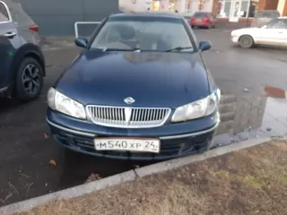 Легковой седан Nissan Bluebird Sylphy, 1996 г.в, VIN отсутствует, номер двигателя QG18 397433, цвет синий, 105 л.с.
