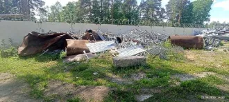 Высвобождаемое движимое военное имущество (лом черных металлов) Лом черных металлов 
