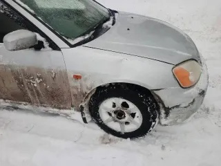 Honda Civic Ferio, 2000 года, 105 лс, 355000 км, АКПП, кузов (коляска) №: ES11004960, гос. номер О159ММ64, VIN отсутствует, двигатель заменен, документы на двигатель отсутствуют, руль расположен справа, дефекты присутствуют на всех деталях кузова, пробег 355000 км, автомобиль находится в городе…