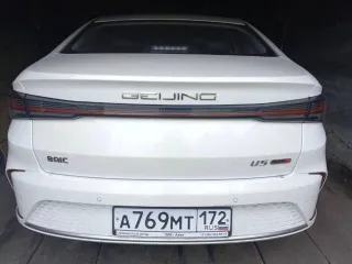 BAIC U5 Plus 2023, 104 лс, АКПП, автомобиль легковой, марка: BAIC, модель: U5 PLUS, VIN: XWDCLSAC4P0004254, гос. рег. номер: А769МТ172, год изготовления: 2023