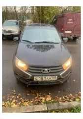 Lada Granta, 2023 года, 87 лс, автомобиль легковой, марка: LADA (ВАЗ), модель: GRANTA, VIN: XTA219040R1002692, гос. рег. номер: С181АМ68, год изготовления: 2023