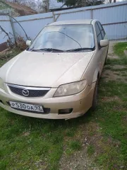 Mazda Familia 2001, 85 лс, 420000 км, АКПП. Легковой автомобиль, марка: Mazda, модель: Familia, год изготовления: 2001, кузов: BJ3P301645, г/н: Р530ОА93