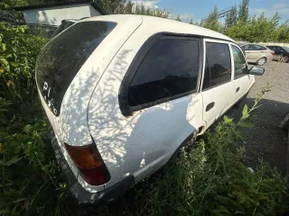 Toyota Corolla, 2002 года, 94 лс, 440244 км, АКПП. Легковой универсал, ТОЙОТА КОРОЛЛА, 2002 г.в., VIN: отсутствует, модель двигателя: 4Е 1067941, кузова ЕЕ102-0092450, цвет кузова: белый, мощность двигателя, л.с. (кВТ): 94 (69), рабочий объем двигателя, куб.см: 1331, государственный регистрационный…