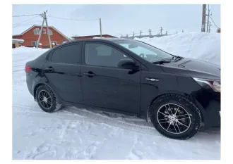 Kia Rio 2012 года, 107 лс, АКПП, автомобиль легковой, марка: Kia, модель: Rio, VIN: Z94CB41BBCR040329, гос. рег. номер: Т110УЕ116, год изготовления: 2012