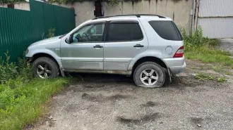 Mercedes Benz ML 320, 1998 года выпуска, VIN WDC1631541A072647, номер двигателя 11294230292328, государственный регистрационный знак М054ВО154. Тип транспортного средства: легковой автомобиль (универсал), объем двигателя 3199 см³, бензиновый, мощность 218 л.с. (160,3 кВт), цвет серый, левый руль…