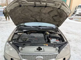 Ford Mondero 2005, легковой автомобиль, марка: Ford, модель: Mondero, год изготовления: 2005, цвет: серо-золотистый, VIN: WF04XX6BB45G50759, г/н: А184МХ105, мощность двигателя, л. с. (кВт): 146, рабочий объем двигателя, куб. см: 1999, находится в совместной собственности супругов (автомобиль не на…