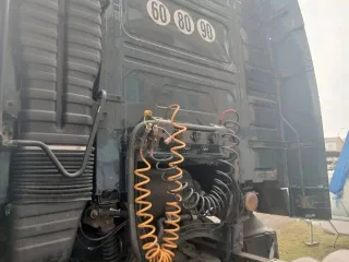 Volvo 174483, 2012, грузовой тягач седельный, марка Volvo, модель 174483, год изготовления 2012, VIN X38174483C2800221. Имущество находится в совместной собственности.