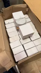 Осветительное оборудование и комплектующие. Светильник DVO 03-40-01, 870 шт.; светильник SB L03-RG, 2200 шт.; светильник ДПО 3240\01, 3 шт.; светильник LM-C01 белый, в том числе брак 42 шт., 482 шт.; светильник LM-C01 черный, 542 шт.; светильник SBL-08, 9 шт.; светильник SBL-02, 510 шт…