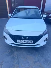 Автомобиль Hyundai Solaris, 2020 г.в., г/н Х809ОВ55, VIN Z94K241CBMR256858. Государственный регистрационный знак Х809ОВ55. Год выпуска 2020. VIN номер Z94K241CBMR256858. Вид транспорта легковой. Марка Hyundai Solaris. Модель Hyundai Solaris.