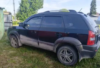 Hyundai Tucson 2008, 173 лс, 219653 км, АКПП, модель HYUNDAI TUCSON 2.7 GLS AT, 2008 года выпуска, номер двигателя G6BA 8704638, VIN: KMHJN81DP9U984162.
