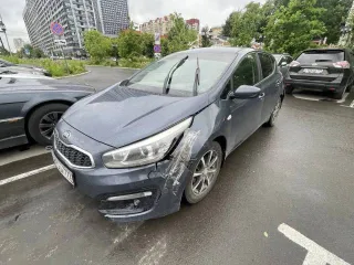 Kia Ceed 2015, 130 л.с., 252 371 км, АКПП. Транспортное средство – легковой автомобиль, марка/модель – Kia Ceed, год выпуска – 2015, VIN – XWEHM512BG0000255, гос.номер О875ОУ777.