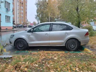 Volkswagen Polo 2011 года, VIN: XW8ZZZ61ZBG017721, госномер: Н873ТР154.