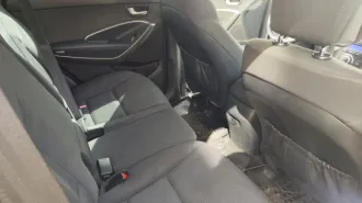 Автомобиль Hyundai Santa Fe, 2015 г.в, VIN-KMHST81CDFU495533, гос. № О885EУ31