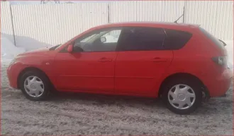 Mazda 3, 2007 года, 104 л.с., автомобиль легковой, марка: Mazda, модель: 3, VIN: JMZBK14Z581694212, гос. рег. номер: Т912ВР197, год изготовления: 2007.