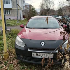 Renault Fluence 2012 года выпуска, VIN VF1LZBR0A46814556.
