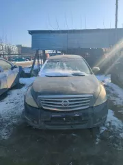 Nissan Teana, VIN: Z8NBCWJ32BS014023, 2011 г., черный. Мощность 123 кВт/167 л.с., объем двигателя 2488 см³. Авто не на ходу, ремонтировали двигатель, так и не сделали.