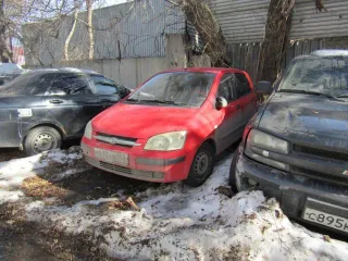 Hyundai Getz 2004 года, 85 лс, 169143 км, марка: HYUNDAI, модель: GETZ GL 1.3, VIN: KMHBT51HP5U353017, гос. рег. номер: А873УХ156, год изготовления: 2004