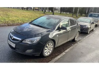 Opel Astra 2010 года, VIN WOLPE6DJ8AG098661, категория B.