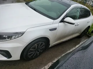 KIA Optima, легковой автомобиль, марка/модель – KIA Optima, идентификационный номер (VIN) XWEGU411BL0017134, год выпуска – 2019, цвет – белый.