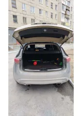 Infiniti FX35 2009 года, VIN JN1TANS51U0303680.