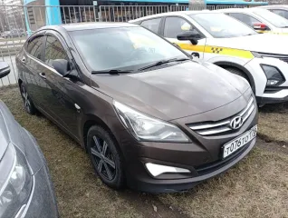 Hyundai Solaris 2016, легковой автомобиль, VIN Z94CT41DAHR494510.