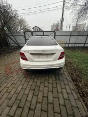 Mercedes-Benz C-Class 2012, 150 лс, 169000 км, АКПП, VIN WDD2043471F959291, машина не на ходу.