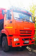 Самосвал КАМАЗ 6520-26012-53, VIN: ХТС652005J1394629, 2018 год выпуска, госномер М918НМ799.