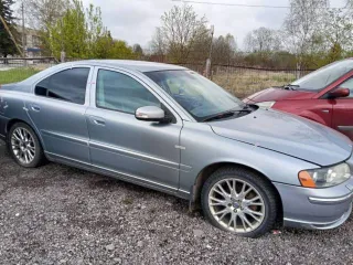 Volvo S60, 2007 года, 170 лс, АКПП. Легковой автомобиль: VOLVO S60, выпуска 2007 года, кузов (коляска) № YV1RS61497263460, цвет Серебристый, идентификационный номер (VIN) YV1RS61497263460, гос. рег. номер: Е978КА53.