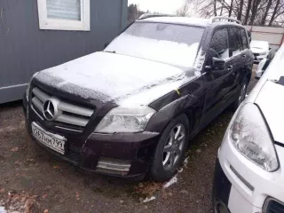 автомобиль марка – Mercedes Benz GLK klasse, год выпуска – 2011, VIN – WDC2049811F660884.