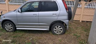 Легковой автомобиль марки Daihatsu модель Terios Kid 2001 г.в. номер кузова J111G 040423.