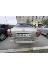 Toyota Avensis, 2007 года, 147 лс, 253072 км, АКПП, идентификационный номер (VIN): SB1BJ56L80E104604, гос.номер А508АУ172.