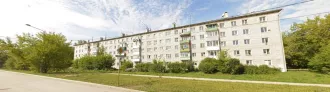 1-комнатная квартира, кадастровый номер: 59:01:2510173:328, площадь: 30,2 кв.м. 
По адресу: Пермский край, г. Пермь, ул. Трясолобова, д. 75, кв. 25