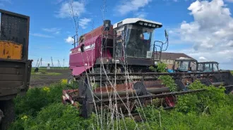 Комбайн зерноуборочный КЗС-1218-29 «ПОЛЕСЬЕ-1218»; 2010 г.в.; г/н: 0036ТХ68; № двиг: А0379445 Назначение: комбайн Марка: КЗС-1218-29 «ПОЛЕСЬЕ-1218» Год выпуска: 2010 Модель: КЗС-1218-29 «ПОЛЕСЬЕ-1218» VIN (заводской) номер: А0379445