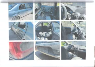 Автомобиль РЕНО LOGAN VIN X7LLSRB2HDH593206, 2012 г.в.