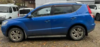 Geely Emgrand X7 New, 2016, VIN: Y4K8752S2GB012128 (GEELY EMGRAND X7 NEW, 2016 г.в., VIN: Y4K8752S2GB012128)