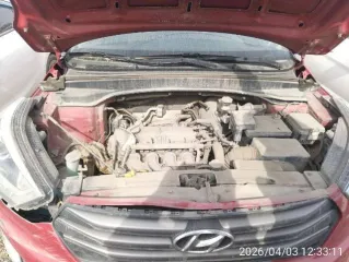 Hyundai CRETA, 2017, VIN Z94G2811BJR073465, 123 лс, 90000 км. Автомобиль после ДТП. Состояние - требует ремонта.