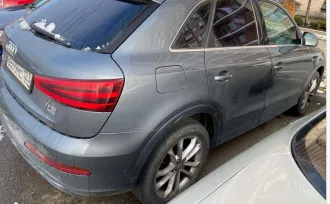 Лот №1 Лот №1 Легковой автомобиль Марка: AUDI, Модель: Q3, Год изготовления – 2013  Идентификационный номер: WAUZZZ8U3DR106000, находящийся в залоге у ООО ПКО  ФИЛБЕРТ .