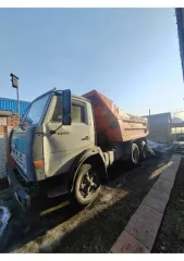 КАМАЗ 55111, 1996 года, автомобиль грузовой, марка: КАМАЗ, модель: 55111, VIN: XTC551110T1096587, гос. рег. номер: М734МК142, год изготовления: 1996.