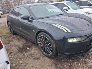 Zeekr 001 2023 года выпуска, черный цвет. VIN: L6T79T2E2PP032563, государственный номер А636НУ18.