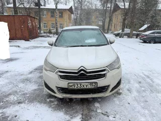 Citroen C4, VIN: Z8TNDNFP0DM046594, легковой, 2013, белый. ПТС 40 НУ 113686 от 11.10.2013, СТС 99 33 148864 от 09.03.2021, госномер М933ХУ152. Бывший в употреблении, продается как есть, требуется диагностика.