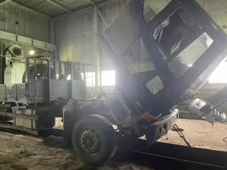 автомобиль грузовой бортовой daewoo novus грузовой бортовой с манипулятором, vin kl3k9crf1ck000746, шасси: kl3k9crf1ck000746, г.н. o745xp38, птс 25 ур 675150. имущество разукомплектовано, не на ходу, находится в нерабочем состоянии, отсутствуют основные агрегаты  двс, кпп, крановая установка и т.д. 