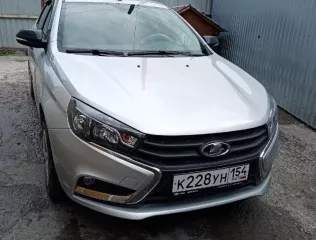 LADA VESTA ЛАДА GFL110
(VIN): XTAGFL110MY579958, 
Год производства - 2021
Категория ТС - B
Расположение руля - левый руль
Тип двигателя - Бензиновый
Объём: 1690 куб.см.
Мощность: 82 л.с.
Цвет: серо-синий
Тип ТС: легковые автомобили прочие
ГРЗ К228ун154