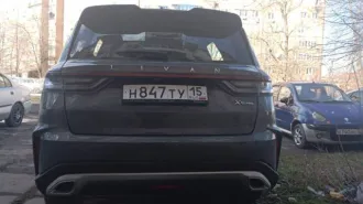 Livan X6 Pro, 2023 года, 51 846 км, АКПП, легковой универсал, марка: LIVAN, модель: X6PRO, год изготовления: 2023 г.в., цвет: серый, VIN: LLV5C3B24P0501402, ПТС: 1643 02098882218, г/н: H847TУ15, модель двигателя: PAGB0024839, тип двигателя: бензиновый, мощность двигателя, л. с. (кВт): 146.8 (108)…