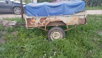 Прицеп легковой САЗ 8299 2002 года. VIN: X3E82990020021149.