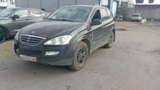 SsangYong Kyron 2008 легковой автомобиль, марка: САНГ ЙОНГ Кайрон, год изготовления: 2008, VIN: XU3S0A1KS8ZD07055, г/н: А407НО98. Обращаю внимание, что автомобиль находился в эксплуатации и является бывшим в употреблении; может иметь скрытые недостатки (неисправности), которые являются следствием…