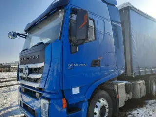 FAW Jiefang J6P тягач седельный, VIN LZFH18X11PD004613. Год выпуска не указан.