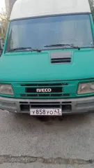 IVECO 30-8 DAILY, 1997 IVECO 30-8 DAILY, 1997 года еще IVECO 30-8 DAILY, 1997 года еще Марка и(или) модель: IVECO 30-8 DAILY. Год выпуска: 1997. Идентификационный номер (VIN): ZCFC3060005127336. Цвет кузова (кабины): Зеленый. Рабочий объем (см³): 2499. Мощность (кВт/л.с.): 82. Экологический класс…