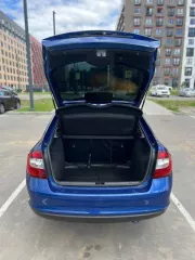 Шкода Rapid, 2019 г., синий, VIN: XW8AC4NH8KK127379, ПТС: 40 РЕ 773635, госномер: Т298АВ797, двигатель CVW №660563, мощность 110 л.с. (80.9 кВт), объем 1598 см³, кузов №XW8AC4NH8KK127379, максимальная масса 1720 кг, масса без нагрузки 1252 кг.