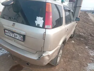 Honda CR-V 1997 Легковой автомобиль, марка: Honda, модель: CR-V, год изготовления: 1997, цвет: золотистый, VIN: отсутствует, ПТС: 75МТ140864, г/н: М977ВР75, мощность двигателя, л. с. (кВт): 145 (107), кузов №: RD15306165

Обращаю внимание, что автомобиль неисправен, не на ходу. Требуется ремонт…